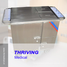 Stainless Steel Electric Heated Type Food Cart (THR-FC011)